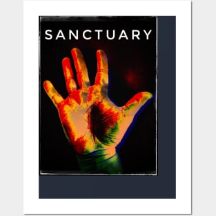 Sanctuary 4 Posters and Art